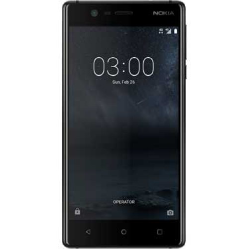 Nokia 6 Dual SIM Černá 